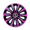 Set 4 capace roti Extra Strong Pink R15 pentru gama auto Renault