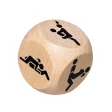 Distractie - Crushious Zar cu Pozitii Sexuale din Lemn Lasa Norocul sa Aleaga cea Mai Buna Pozitie pentru Sex