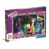Puzzle Clementoni Disney: Inside Out 2 104 piese