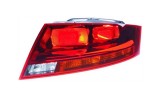 Stop spate lampa Audi TT (8J) 05.2006-09.2014 ULO partea Stanga, negru cu suport becuri