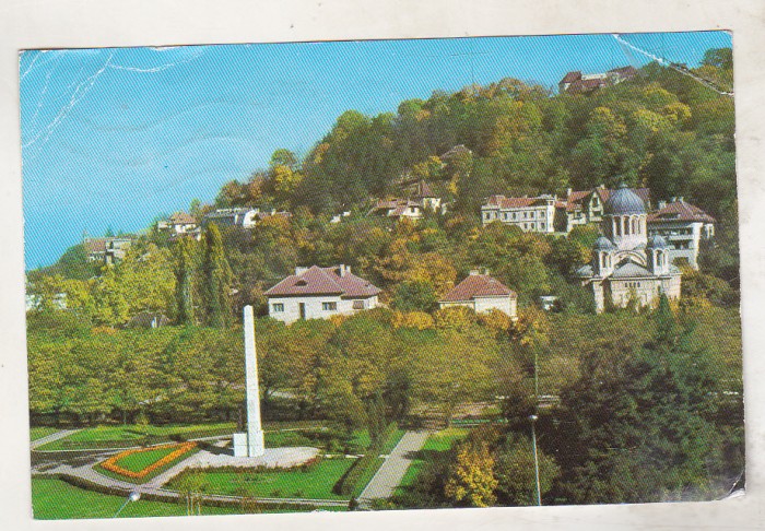 bnk cp Brasov - Vedere spre Cetatuia - circulata