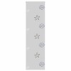 VidaXL Jaluzea cu rolă de duș 80x240 cm, lățime materială 76 cm