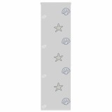VidaXL Jaluzelă de duș 70x240 cm lățime material 66 cm