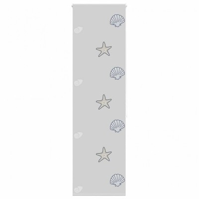 vidaXL Jaluzea cu rolă de duș 80x240 cm, lățime materială 76 cm foto
