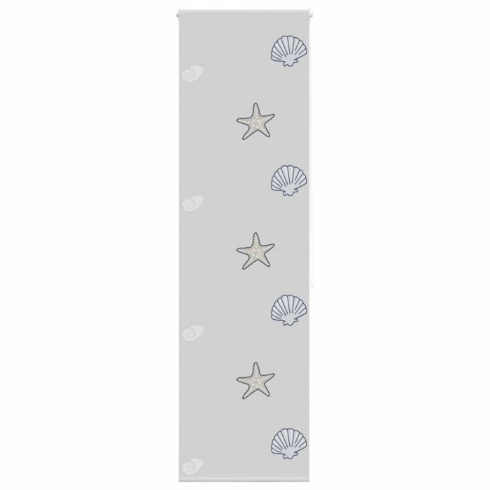 vidaXL Jaluzea cu rolă de duș 80x240 cm, lățime materială 76 cm
