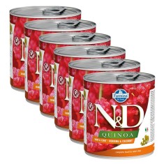 Farmina N&amp;amp;amp;D dog Quinoa Herring &amp;amp;amp; Coconut 6 x 285 g foto