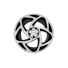 Set 4 jante aliaj PDW 19x8.5 5x120 ET35, negru polish, Model 4225