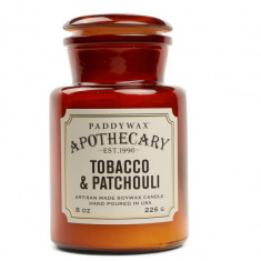 Paddywax Lumanare parfumata de soia Tobaco and Patchouli 516 g