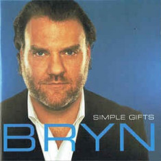 CD Bryn Terfel ‎– Simple Gifts, original, muzica clasica