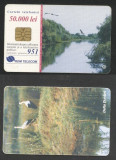 Romania 2000 Telephone card Danube Delta Rom 64 CT.083