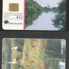 Romania 2000 Telephone card Danube Delta Rom 64 CT.083