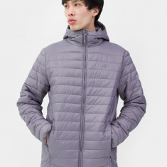 Jachetă din puf cu umplutura sintetică pentru bărbați