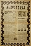 ALECSANDRI COMEMORATIV.1890-1915, Număr festiv de O. Minar, Iași, 1915