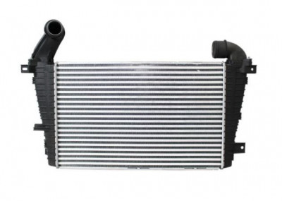 Intercooler Opel Astra H, 01.2004-2014, motor 1.7 CDTI 81/92kw, diesel, cutie manuala, cu/fara AC, aluminiu brazat/plastic, 523x332x27 mm, SRLine, foto