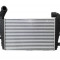 Intercooler Opel Astra H, 01.2004-2014, motor 1.7 CDTI 81/92kw, diesel, cutie manuala, cu/fara AC, aluminiu brazat/plastic, 523x332x27 mm, SRLine,