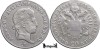 1842 E (Alba Iulia), 20 Kreuzer - Ferdinand I - Imperiul Austriac, Europa, Argint