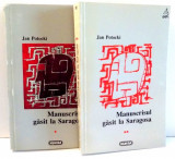 MANUSCRISUL LA SARAGOSA de JAN POTOCKI , VOL I-II , 1997