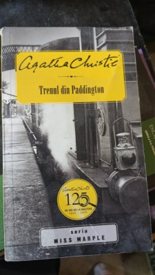 Trenul din Paddington - Agatha Christie foto