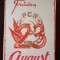PM327N Material de propagandă comunistă, Trăiască 23 August și cu stema PCR