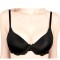Sutien Push-Up cu Cupă Preformată S112 - Negru - 85C
