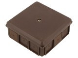 Carcasă SIMET 35418715 pentru perete 90x90x37mm - cutie conexiuni compactă