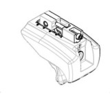 Set cleme pentru barele transversale Menabo Pick Up