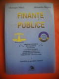 HOPCT FINANTE PUBLICE GHEORGHE MATEI/ALEXANDRU NEGREA-2001-348 PAG