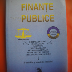 HOPCT FINANTE PUBLICE GHEORGHE MATEI/ALEXANDRU NEGREA-2001-348 PAG