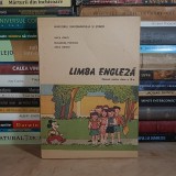 ANCA IONICI - LIMBA ENGLEZA : MANUAL PENTRU CLASA A III-A , 1991 *