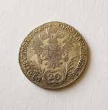 Austria - 20 Kreuzer 1805 B - Argint, Europa