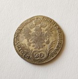 Austria - 20 Kreuzer 1805 B - Argint