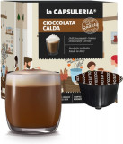 Ciocolata Calda, 16 capsule compatibile Dolce Gusto, La Capsuleria