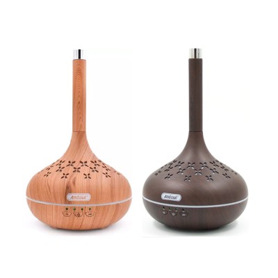 Umidificator ultrasonic si difuzor de arome, 2 modele, 300ml foto