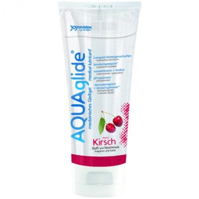 JOYDIVISION AQUAGLIDE - CHERRY LUBRICANT 100 ML foto