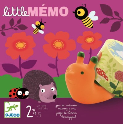Joc Little Memo Djeco foto