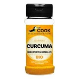 Condiment Turmeric Pudra Bio 35gr Cook