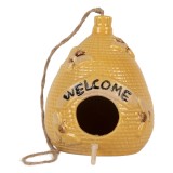 Cumpara ieftin Casuta Pasari ceramica &Oslash; 11x14 cm