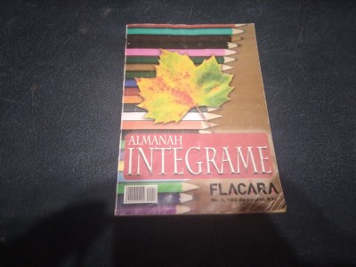 ALMANAH INTEGRAME FLACARA 2012 foto