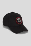 Karl Lagerfeld șapcă culoarea negru, uni, A3W33057