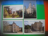 HOPCT LOT 2985 CATEDRALA MITROPOLITANA -IASI-4 CARTI POSTALE-NECIRCULATE, Necirculata, Printata