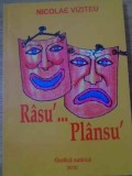 RASU&#039;... PLANSU&#039; GRAFICA SATIRICA-NICOLAE VIZITEU