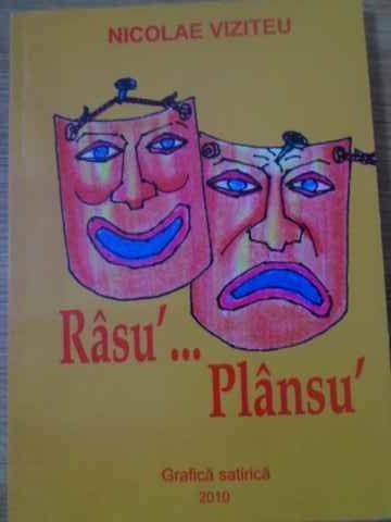 RASU&#039;... PLANSU&#039; GRAFICA SATIRICA-NICOLAE VIZITEU-229226
