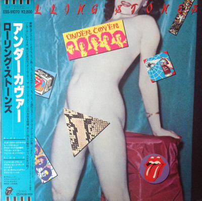 Vinil LP &amp;quot;Japan Press&amp;quot; Rolling Stones &amp;ndash; Undercover (VG++) foto