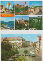 LOT 3 CARTI POSTALE TG. MURES foto