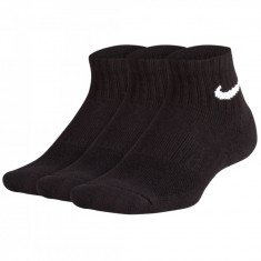 ?osete Nike Everyday Cushioned Ankle Socks SX6844-010 negru foto