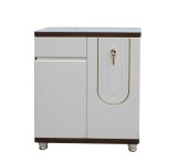 Cumpara ieftin Pantofar MDF Linea crem deschis 80x33x99 cm