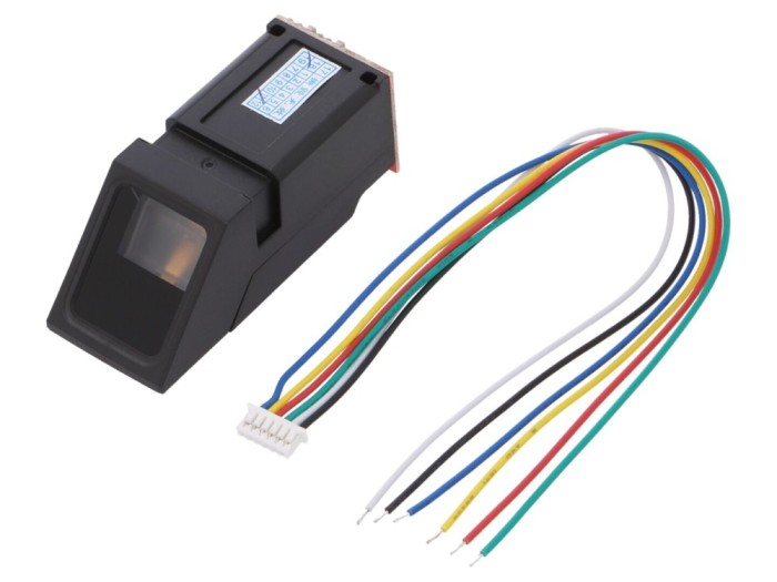 Scaner amprente UART 3.8...7V DC