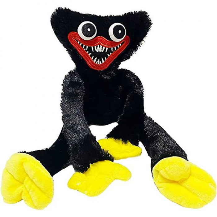 Jucarie de plus,40 cm - Huggy Wuggy, 7Toys