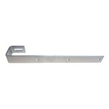 Carlig suport panouri fotovoltaice pentru acoperis sindrila bituminoasa, otel inoxidabil AISI430 225 x 30 x 4 mm