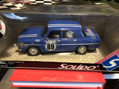 Macheta Dacia 1100 Renault 8 1/18 Solido foto